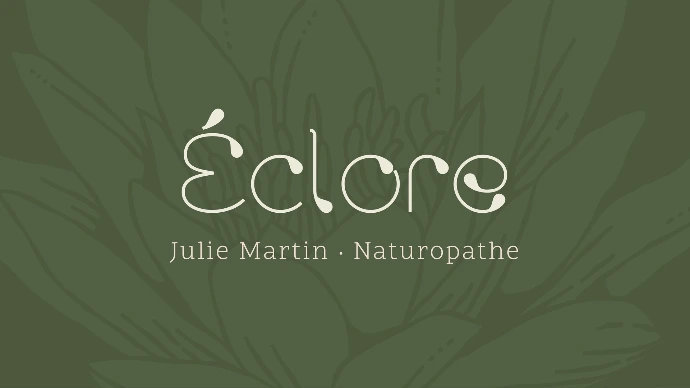 Identité visuelle d'une naturopathe