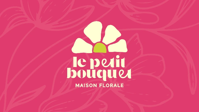 Identité visuelle d'une fleuriste