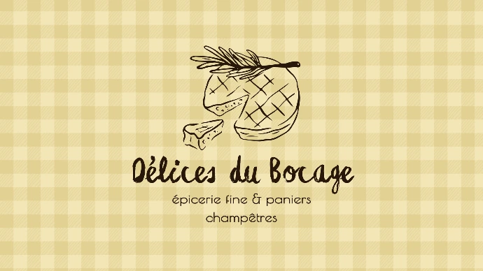 Identité visuelle d'une épicerie fine